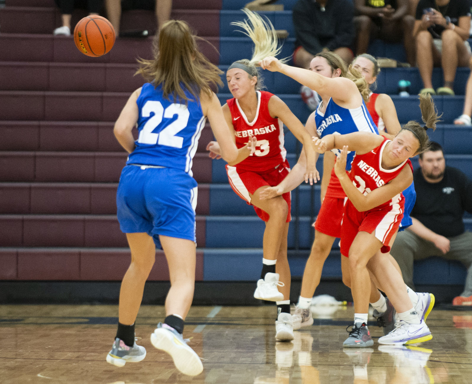 NCA all-star basketball, 7.26